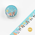 Piano Society Washi Tape