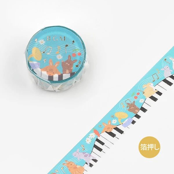 Piano Society Washi Tape