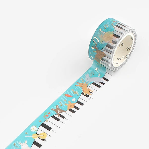 Piano Society Washi Tape