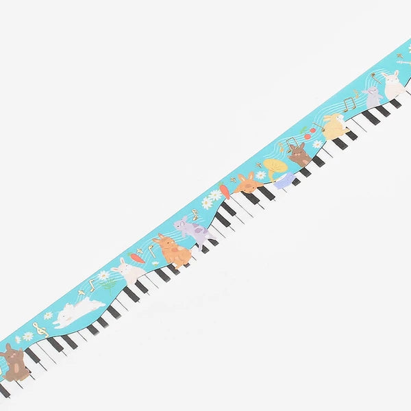 Piano Society Washi Tape
