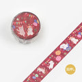 The Doggie Circus Washi Tape
