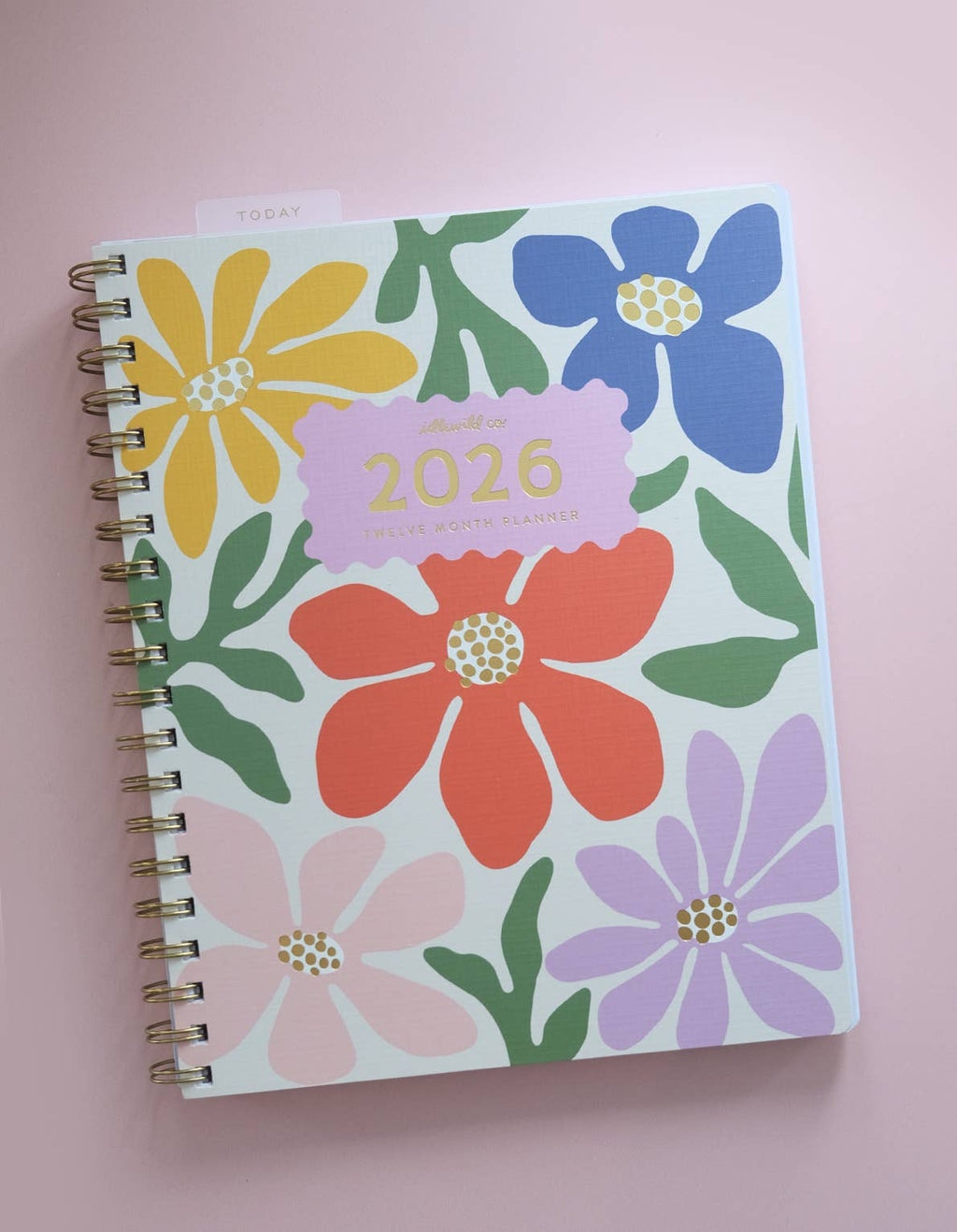 Primary Blooms 2026 Softcover Planner