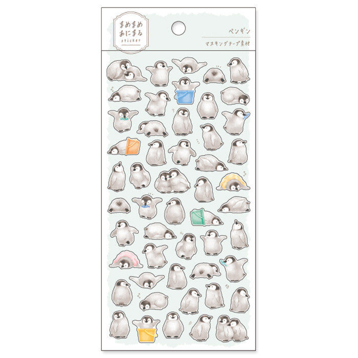 Penguin Stickers