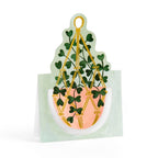 Potted Plants Mini Pop-Up Greeting Card