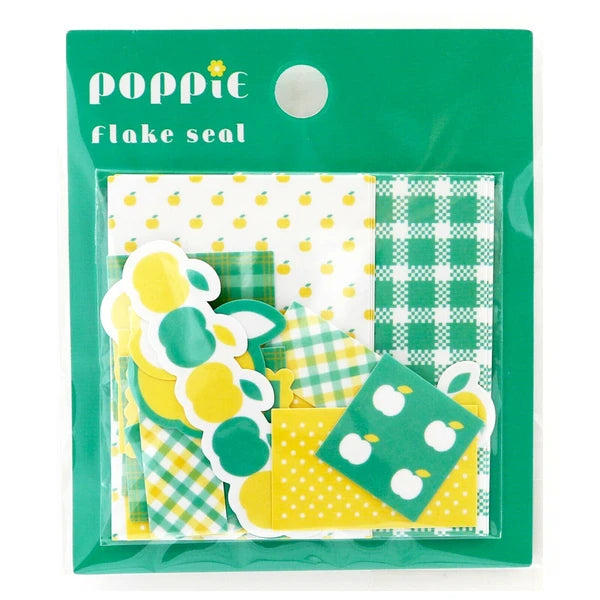 Poppie Apple Sticker Flakes