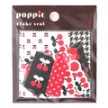 Poppie Cherry Sticker Flakes