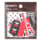 Poppie Cherry Sticker Flakes