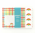Poppie Rainbow Letter Set