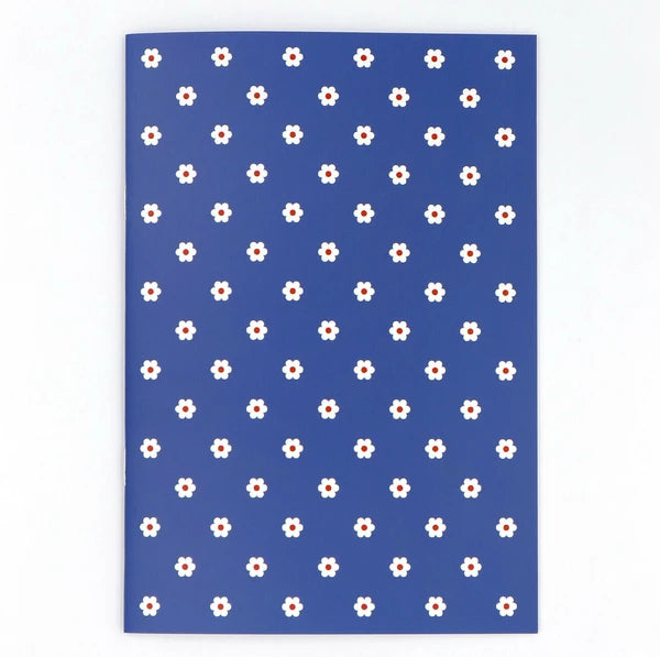 Poppie Retro Flower Notebook