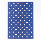Poppie Retro Flower Notebook