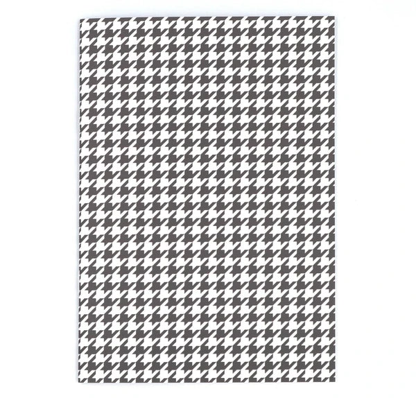 Poppie Black & White Notebook