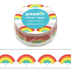 Poppie Rainbow Washi Tape