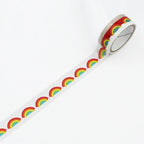 Poppie Rainbow Washi Tape