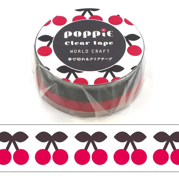 Poppie Cherry Washi Tape