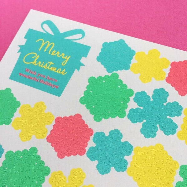 Snowflake Stickers