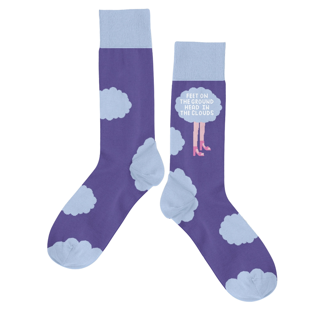 Head in the Clouds socks