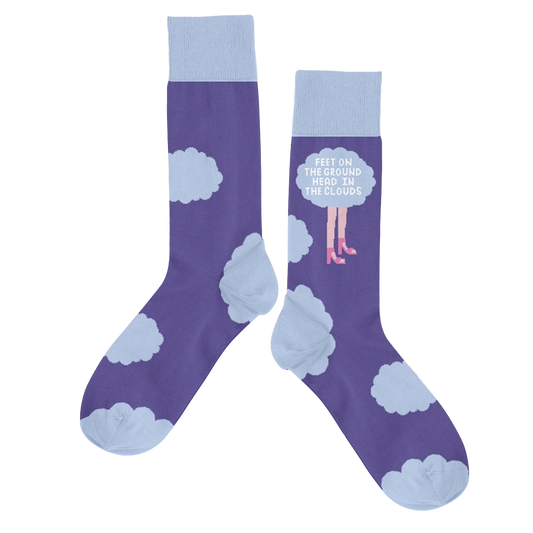 Head in the Clouds socks