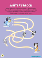 Bluey Stickertivity: Best Friends by Dienesa Le