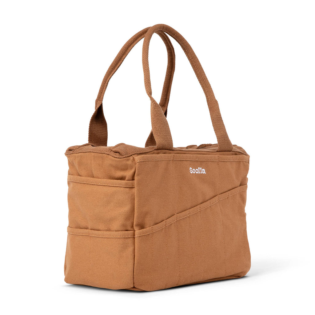 Soolla Studio Bag, Cinnamon, Pottery Tool Bag