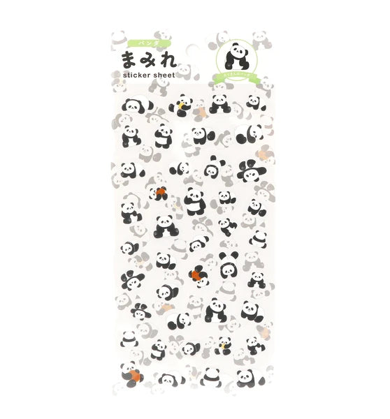Panda Planner Stickers