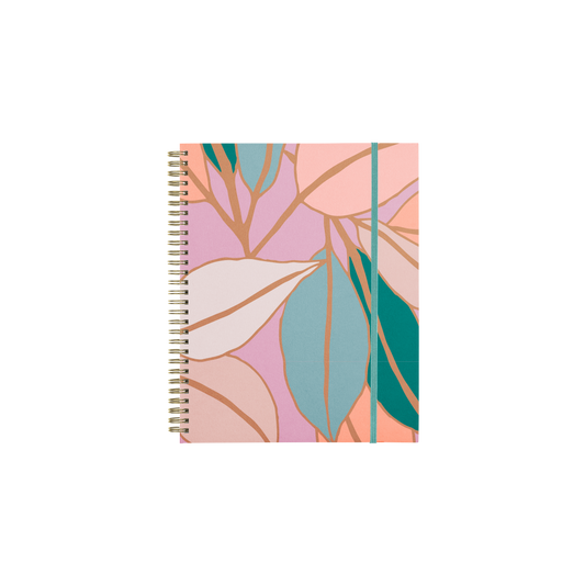 Radiance Floral Perpetual Planner (large)