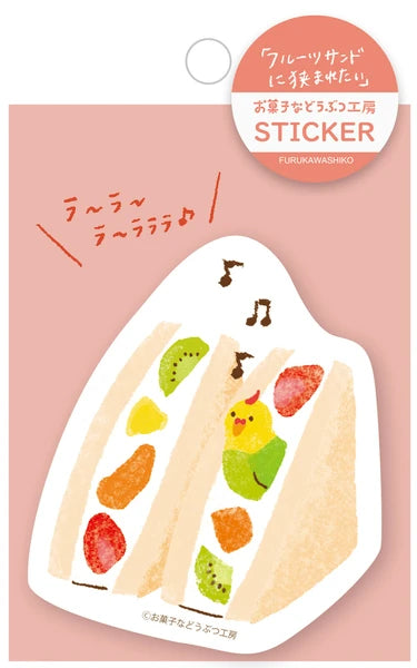 Fruit Sandwich Sticker