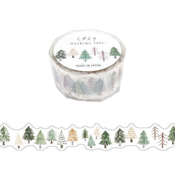 Forest Die-cut  Washi Tape