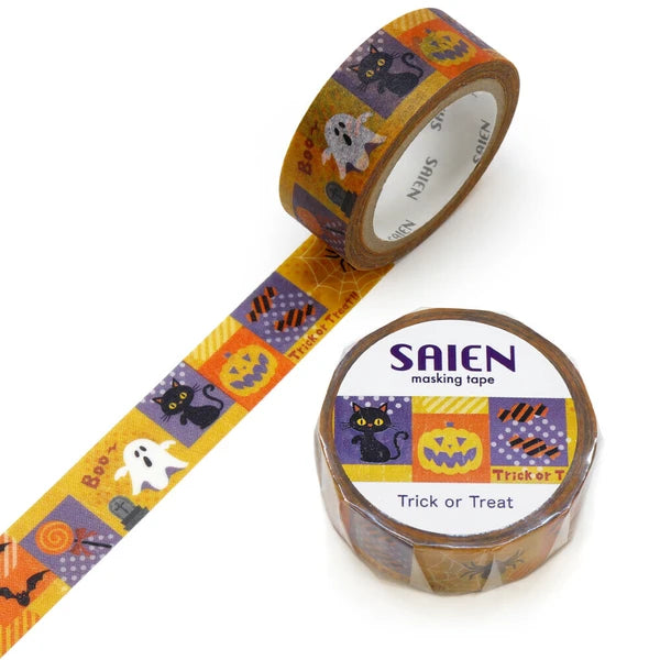 Trick or Treat Washi Tape