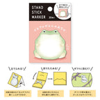 Fire Frog's Tummy Stand up Sticky Notes