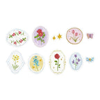 Maiden Brooch Clear Stickers