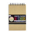 D.I.Y. Cover Sketchbook- Small White