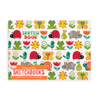 Sunshine Garden Doodle Pad Duo Sketchbooks - Set of 2
