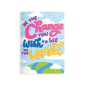 Jot-It! Notebook - Be The Change