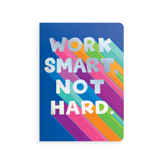 Jot-It! Notebook - Work Smart Not Hard