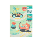 Dragon Race Tracks Doodle Pad Duo Sketchbooks - Set of 2