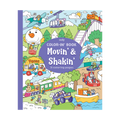 Color-in' Book: Movin’ and Shakin’