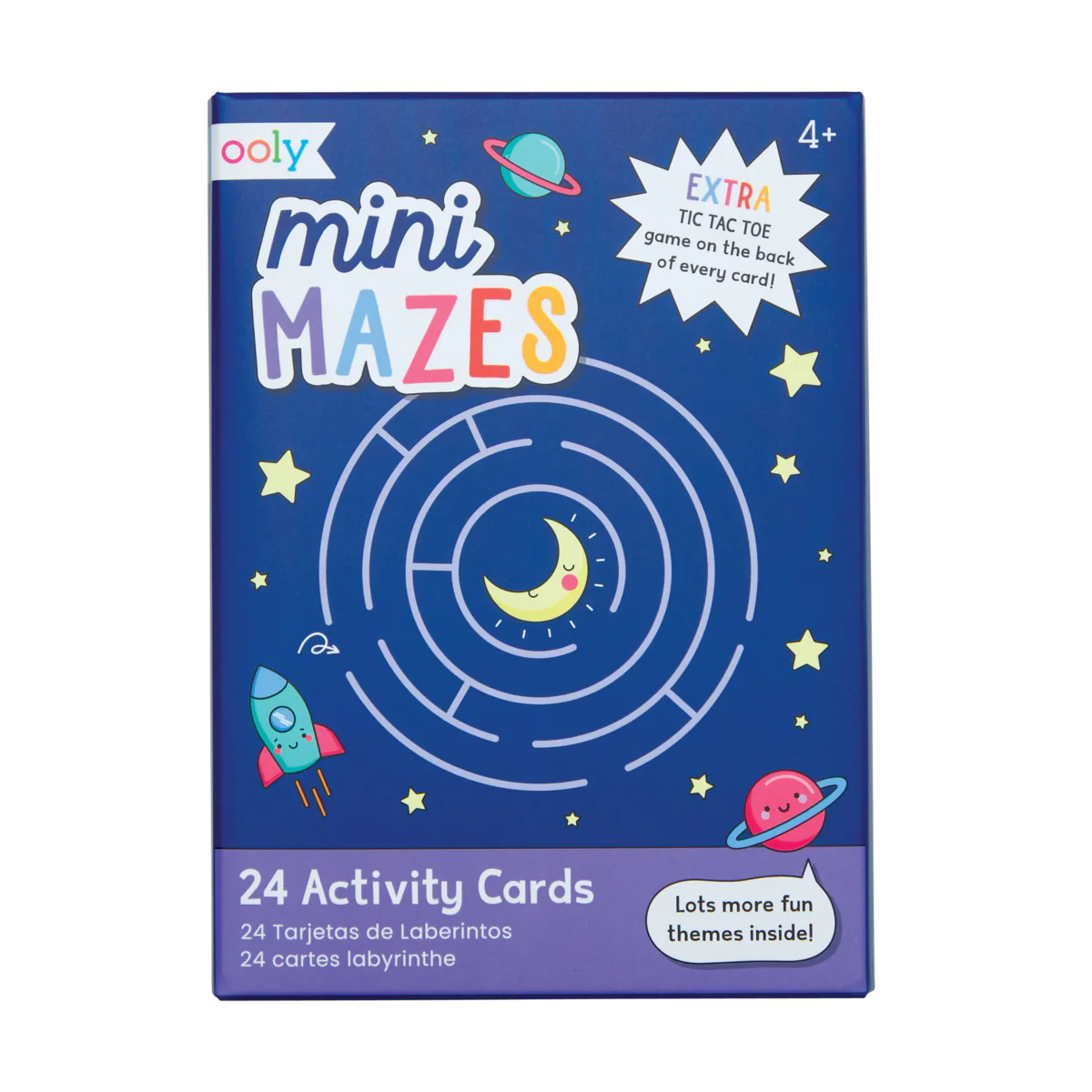 Mini Mazes Activity Cards