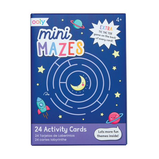 Mini Mazes Activity Cards