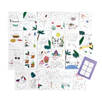 Connect the Dots Activity Cards