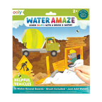 Water Amaze Water Reveal Boards - Helpful Vehicles