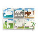 Water Amaze Water Reveal Boards - Helpful Vehicles