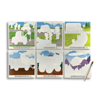 Water Amaze Water Reveal Boards - Helpful Vehicles