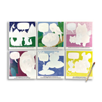 Water Amaze Water Reveal Boards - Baby Animals