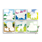 Water Amaze Water Reveal Boards - Baby Animals