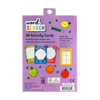 Word Search Activity Cards