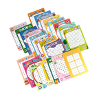 Word Search Activity Cards
