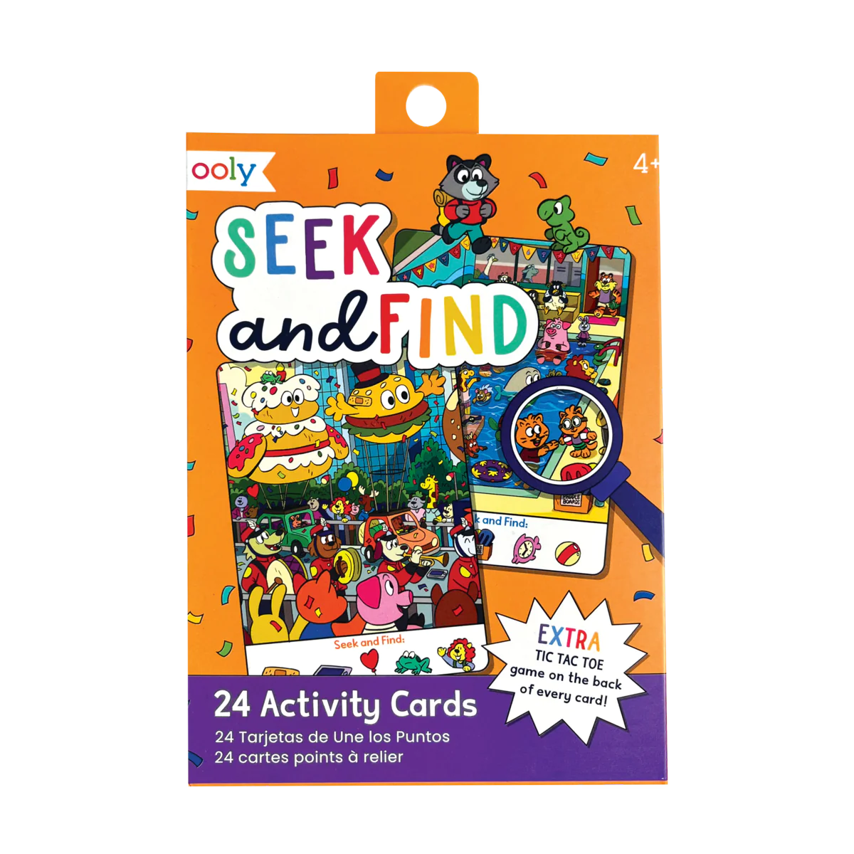 Seek and Find Activity Cards