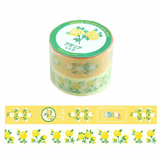 Adelia Retro Masquerade Washi