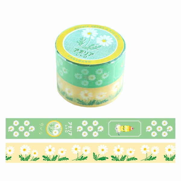 Adelia Retro Wildflower Washi