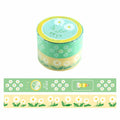 Adelia Retro Wildflower Washi
